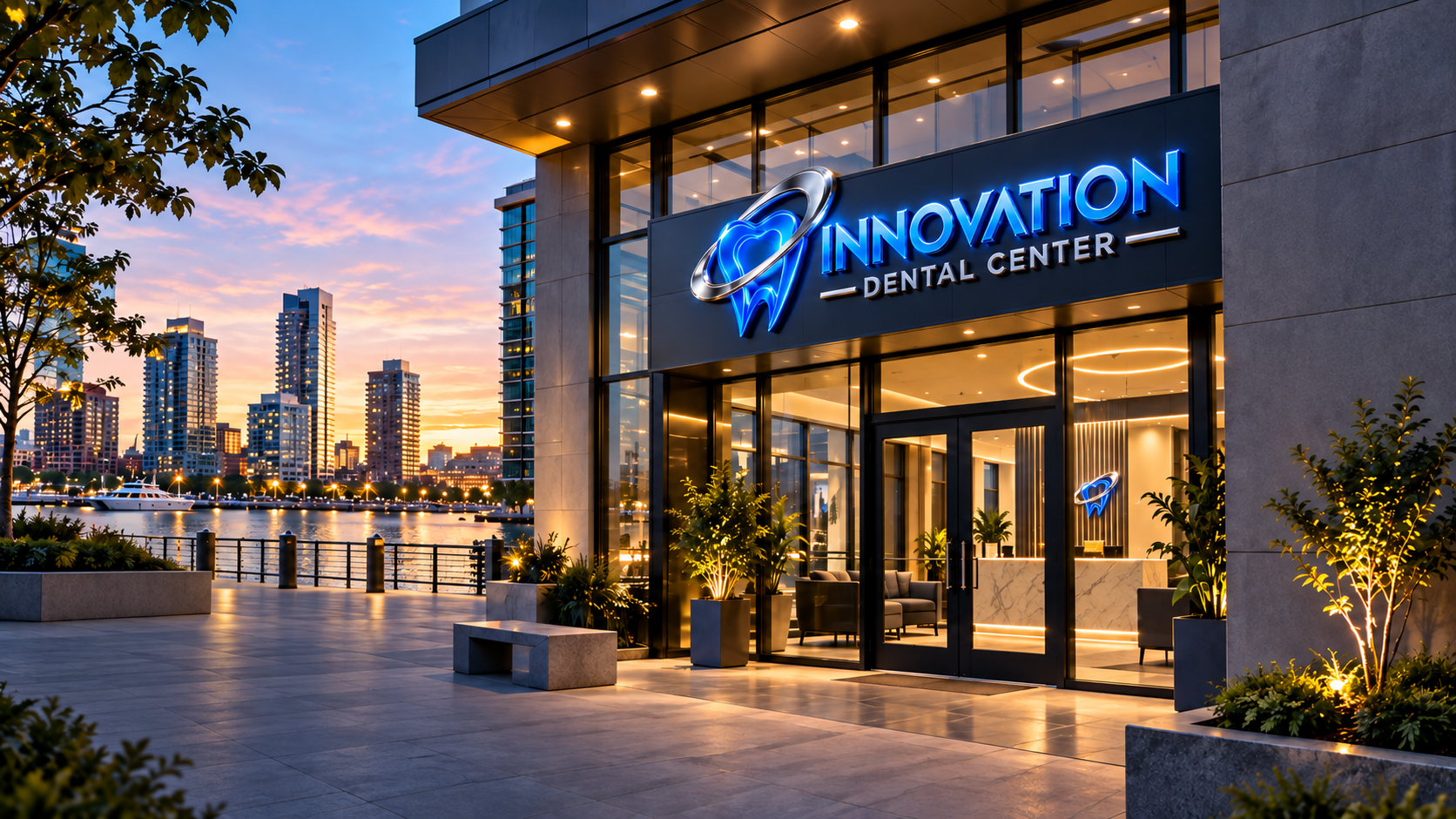 Innovation Dental Center exterior